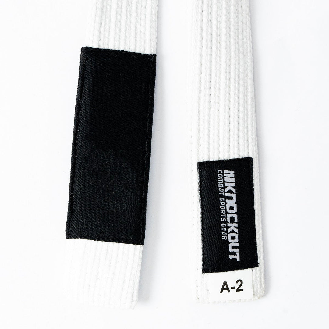 Centura Jiu Jitsu Knockout Premium Senior | knock-out.ro