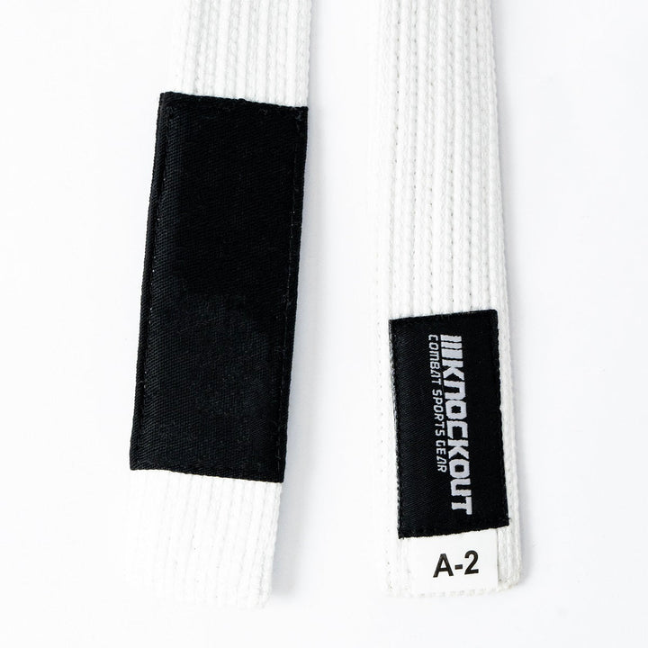 Centura Jiu Jitsu Knockout Premium Senior | knock-out.ro