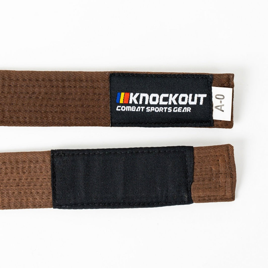 Centura Jiu Jitsu Knockout Senior | knock-out.ro
