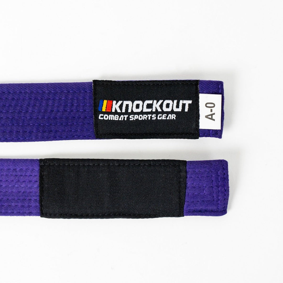 Centura Jiu Jitsu Knockout Senior | knock-out.ro