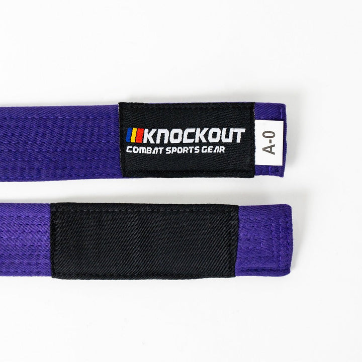 Centura Jiu Jitsu Knockout Senior | knock-out.ro