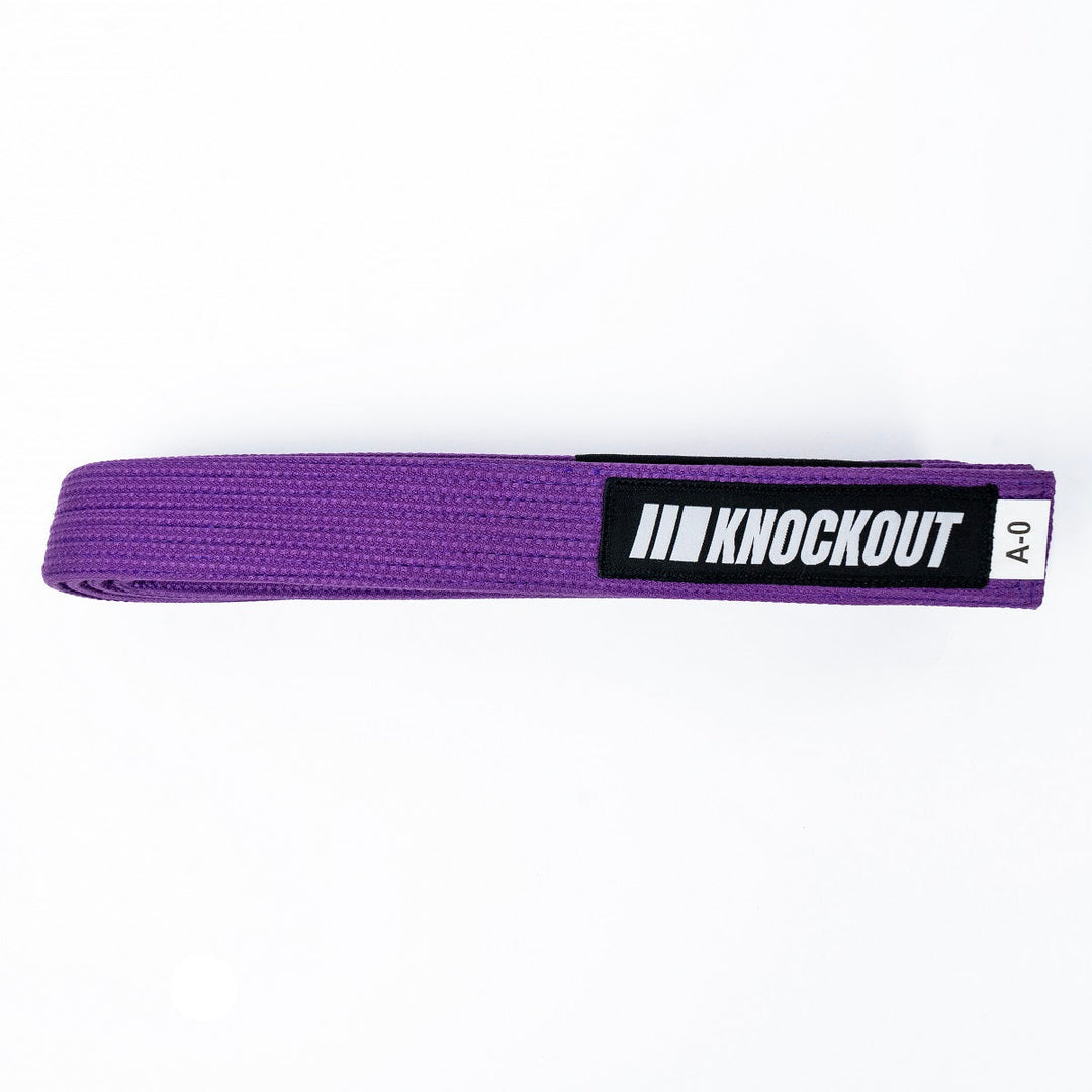 Centura Jiu Jitsu Knockout Premium Senior | knock-out.ro
