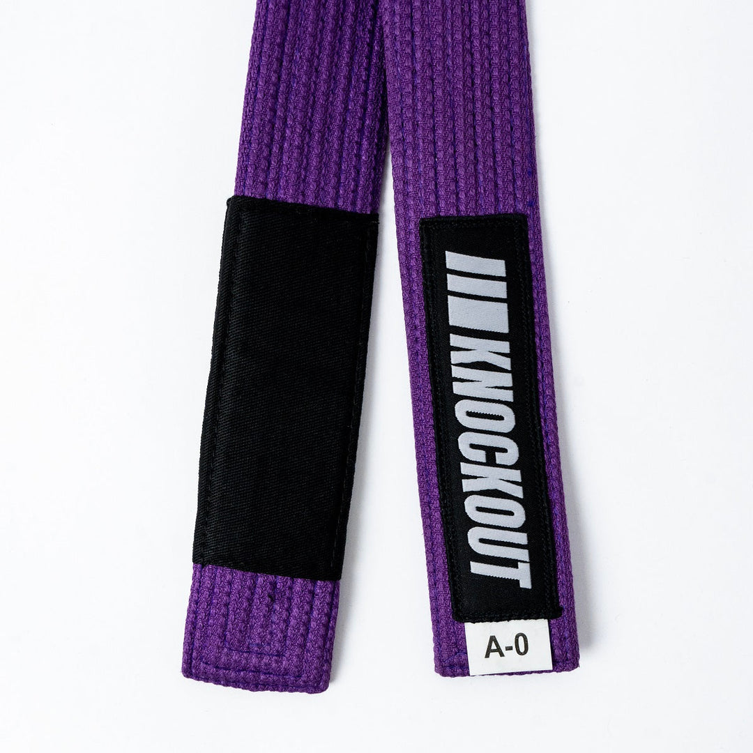 Centura Jiu Jitsu Knockout Premium Senior | knock-out.ro