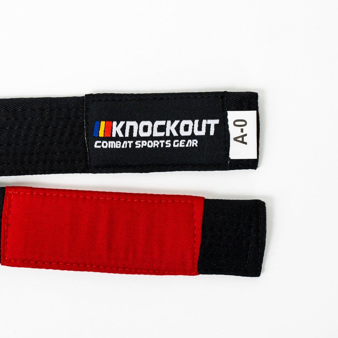 Knockout BJJ Belt Senior