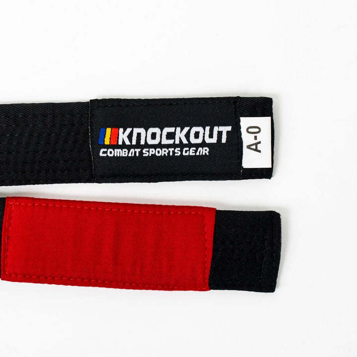 Knockout BJJ Belt Senior