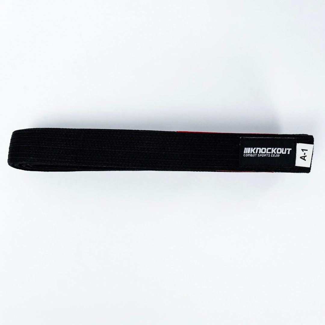 Centura Jiu Jitsu Knockout Premium Senior | knock-out.ro