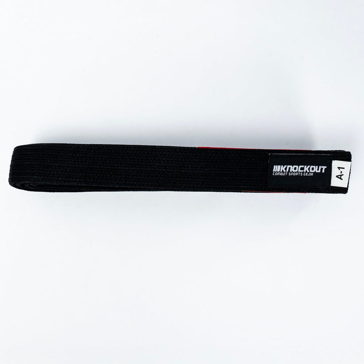 Centura Jiu Jitsu Knockout Premium Senior | knock-out.ro