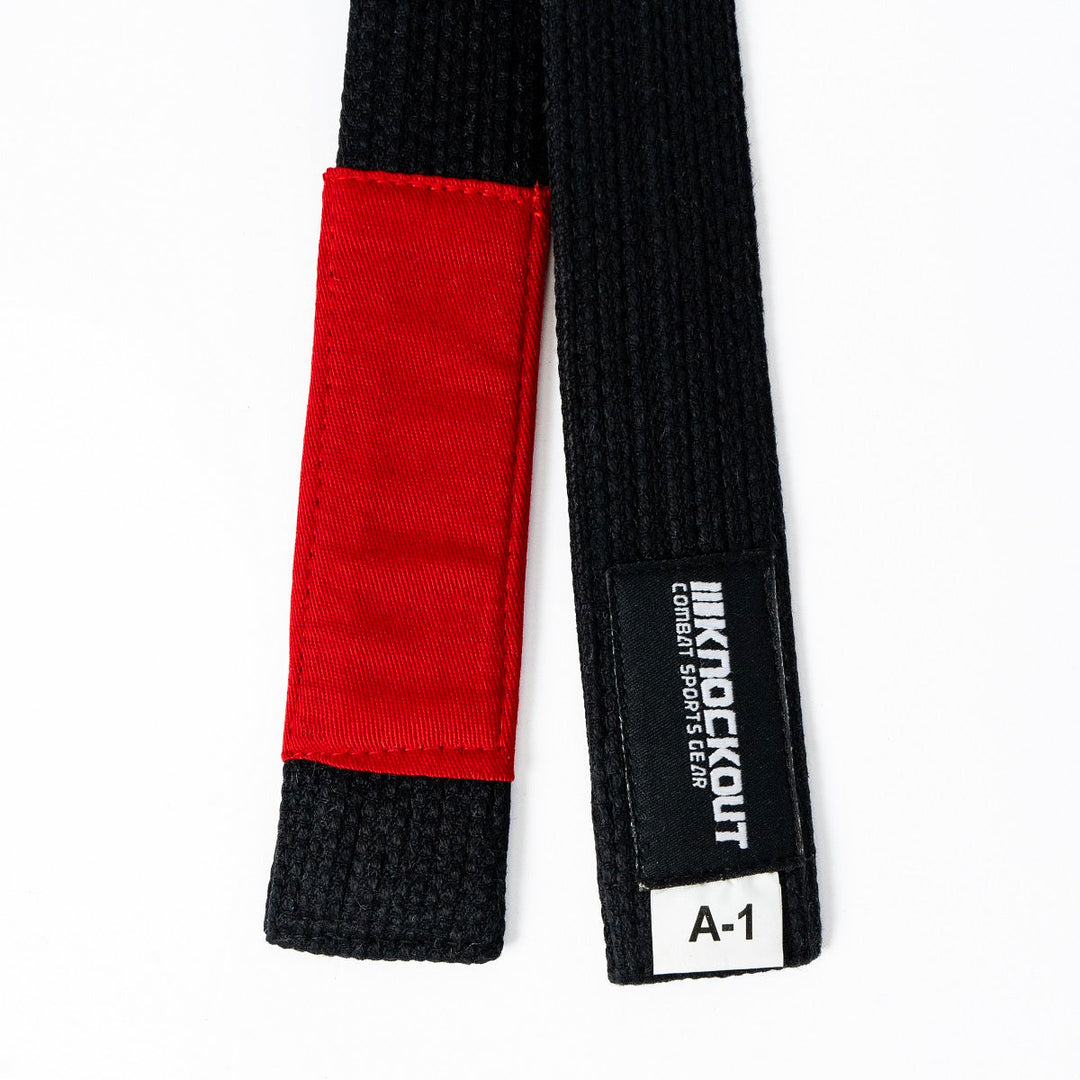 Centura Jiu Jitsu Knockout Premium Senior | knock-out.ro