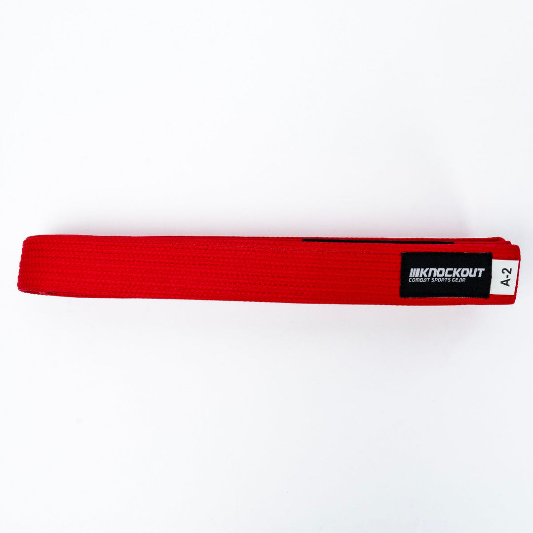 Centura Jiu Jitsu Knockout Premium Senior | knock-out.ro