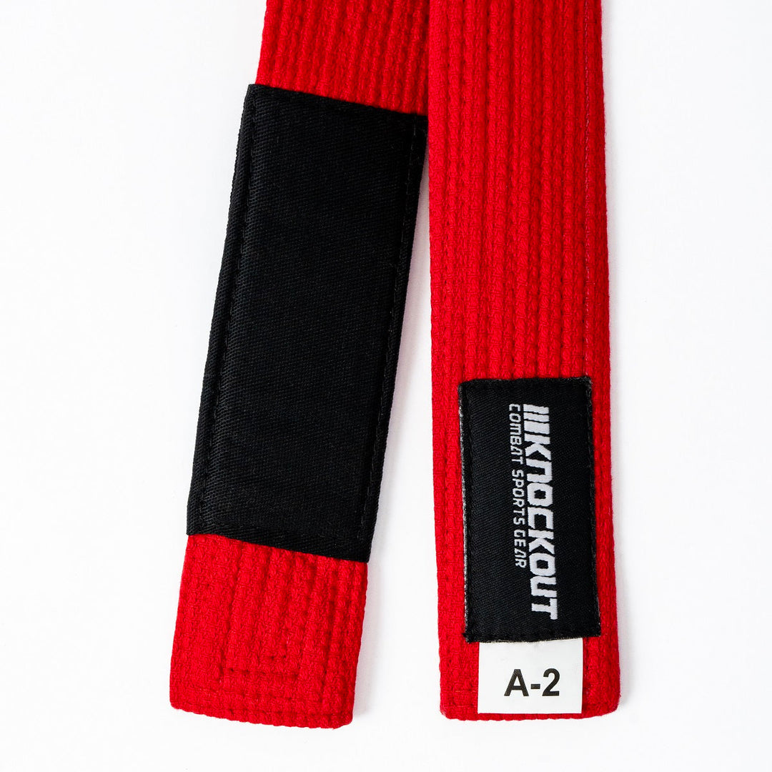 Centura Jiu Jitsu Knockout Premium Senior | knock-out.ro