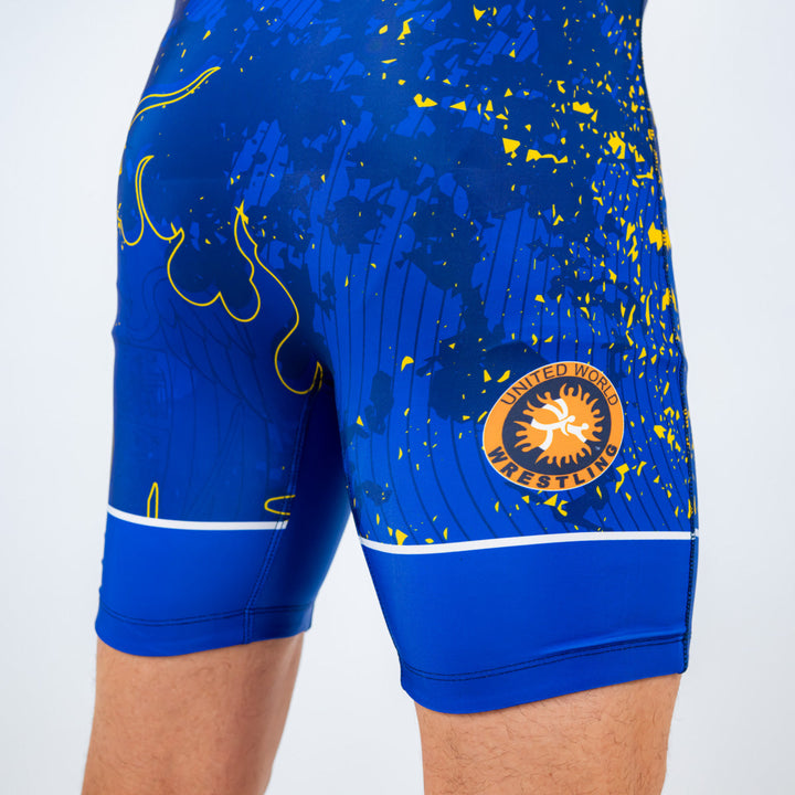 Dres Lupte Knockout Superstar Senior | knock-out.ro