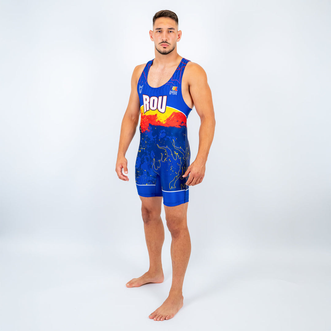 Dres Lupte Knockout Superstar Senior | knock-out.ro