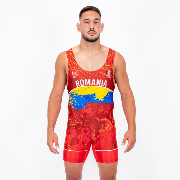 Dres Lupte Knockout Superstar Senior V2 | knock-out.ro