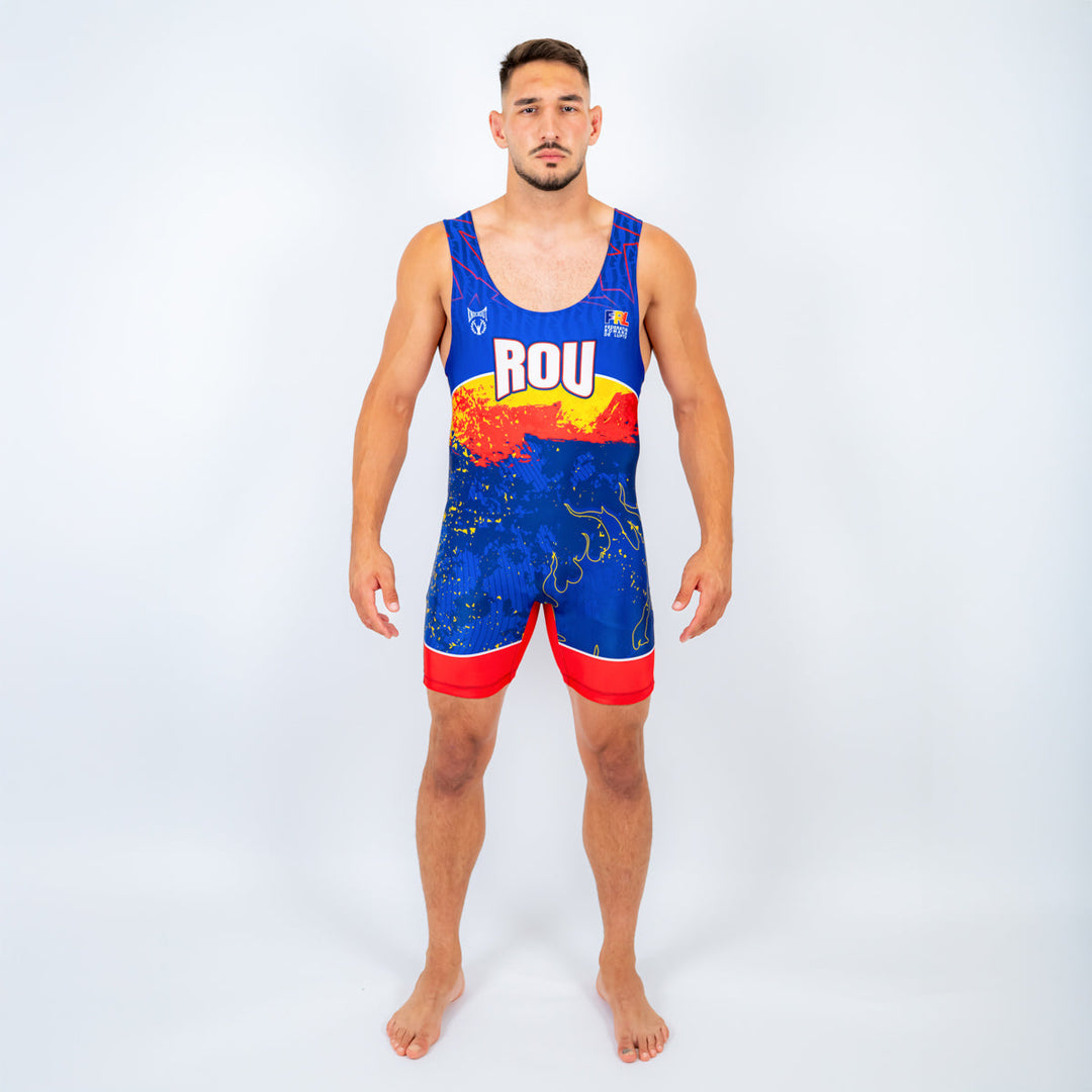 Dres Lupte Knockout Superstar Senior | knock-out.ro