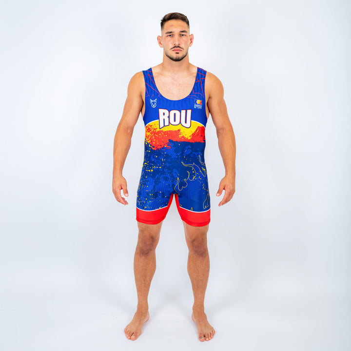 Dres Lupte Knockout Superstar Senior | knock-out.ro
