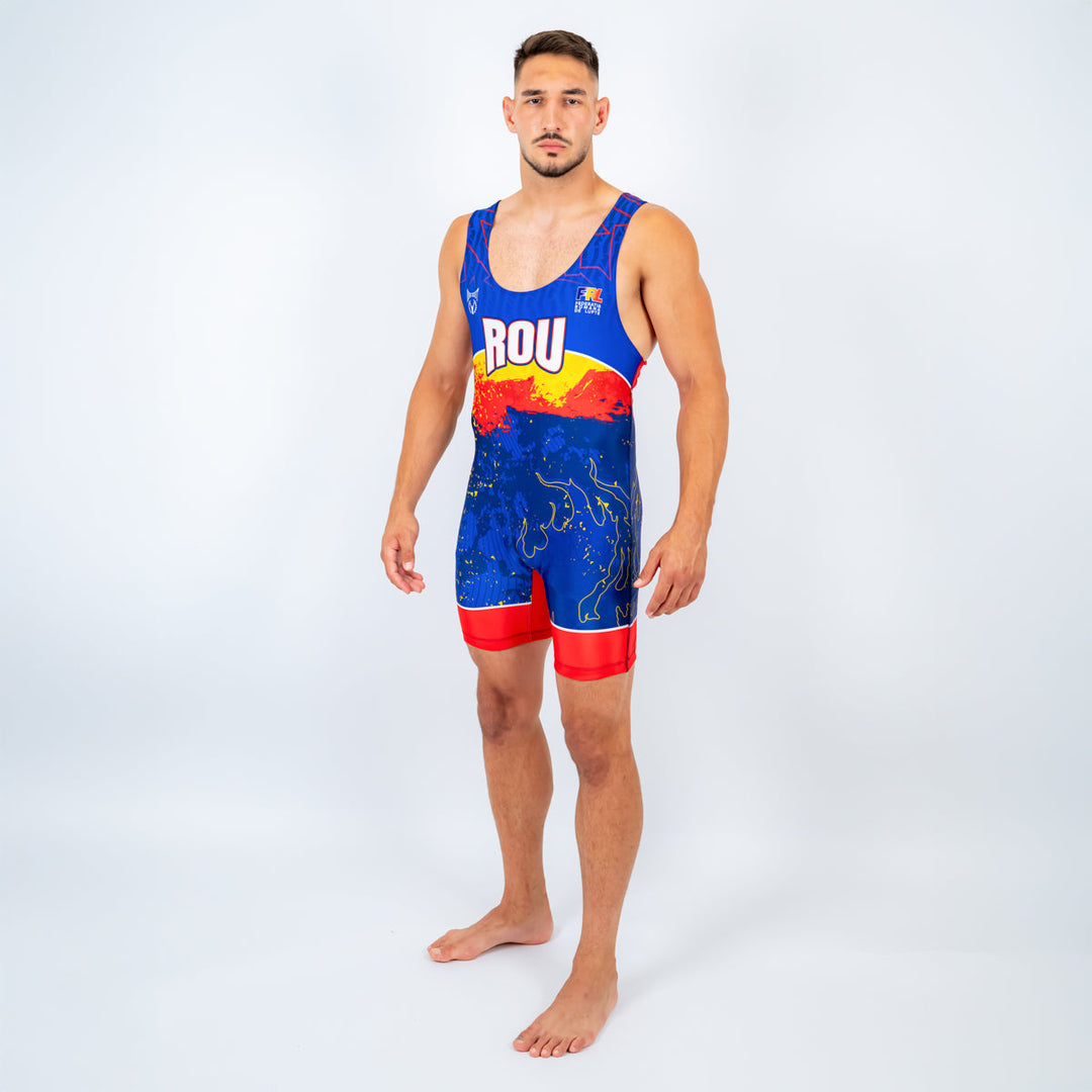 Dres Lupte Knockout Superstar Senior | knock-out.ro