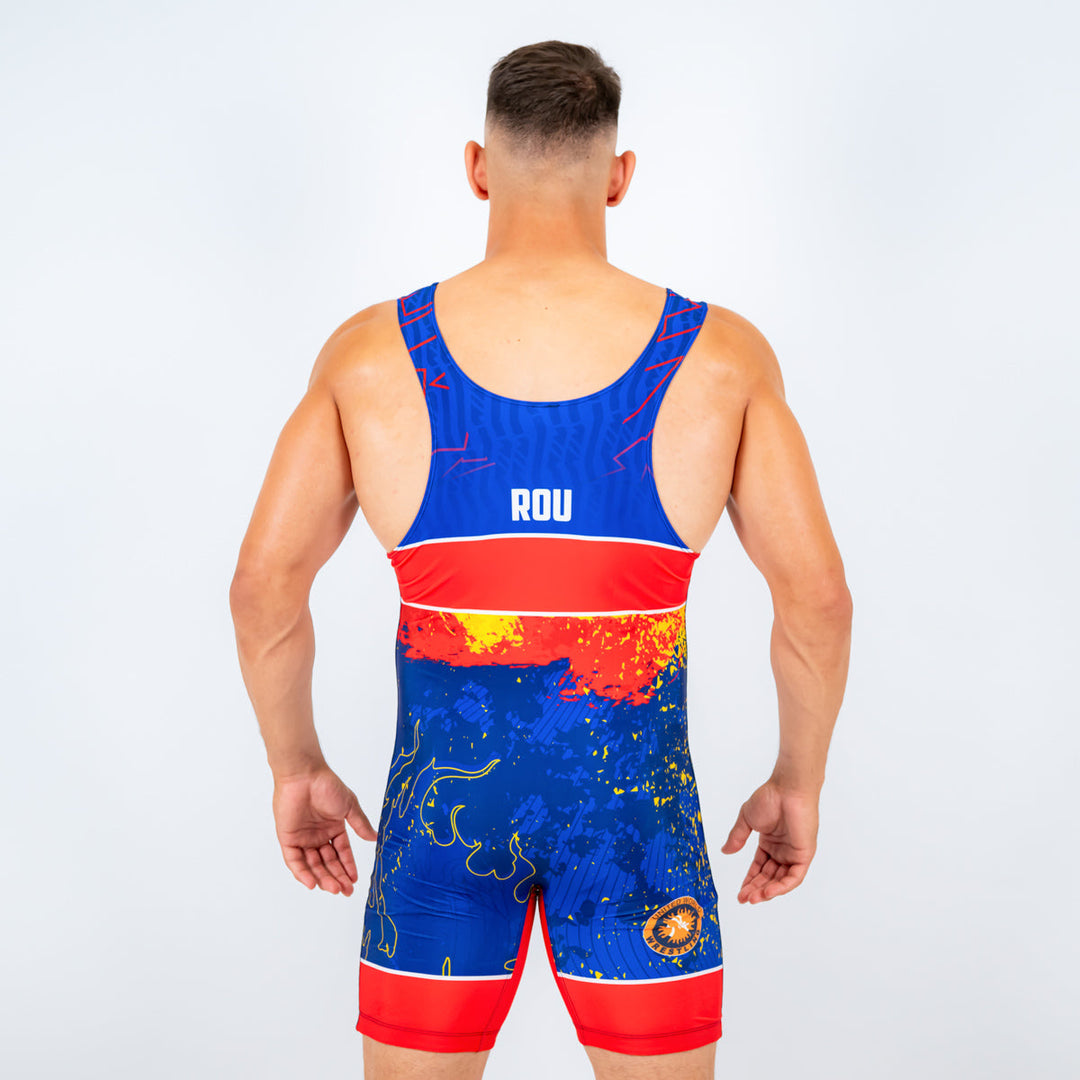 Dres Lupte Knockout Superstar Senior | knock-out.ro