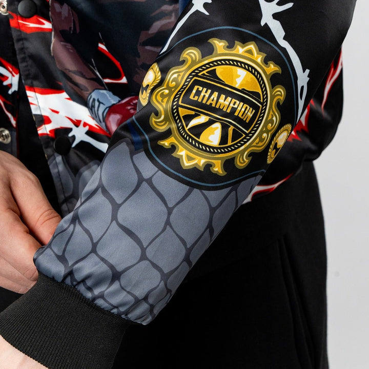 Knockout Jacket Iron Boxing