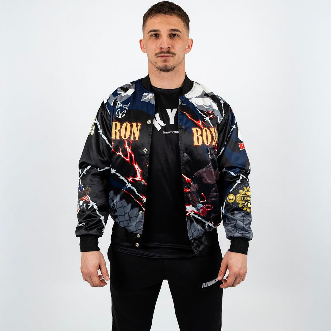 Knockout Jacket Iron Boxing