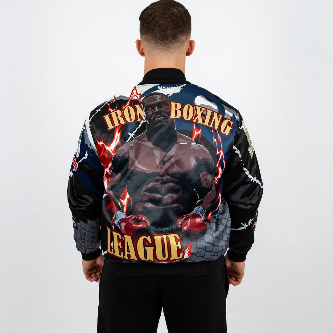 Knockout Jacket Iron Boxing