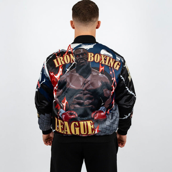 Knockout Jacket Iron Boxing