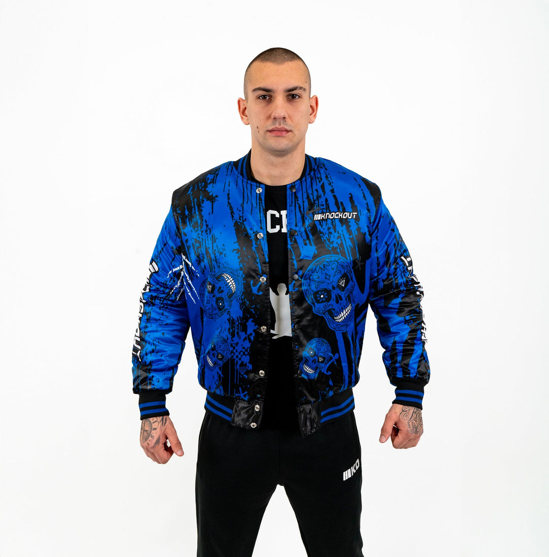 Jacheta Knockout Skull | knock-out.ro