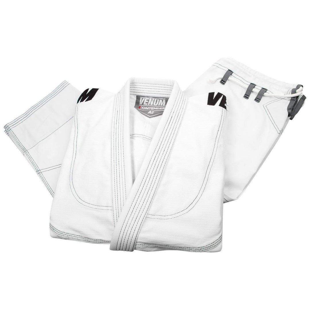 Kimono Venum Contender EVO BJJ GI Alb