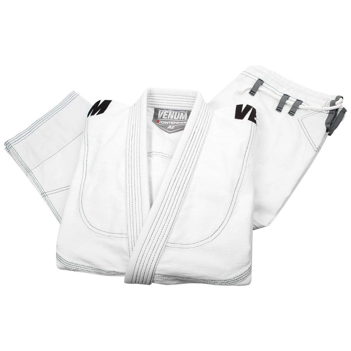Kimono Venum Contender EVO BJJ GI Alb