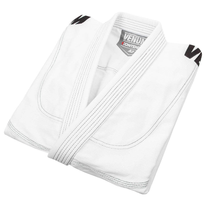 Kimono Jiu Jitsu Venum Contender EVO Alb | knock-out.ro
