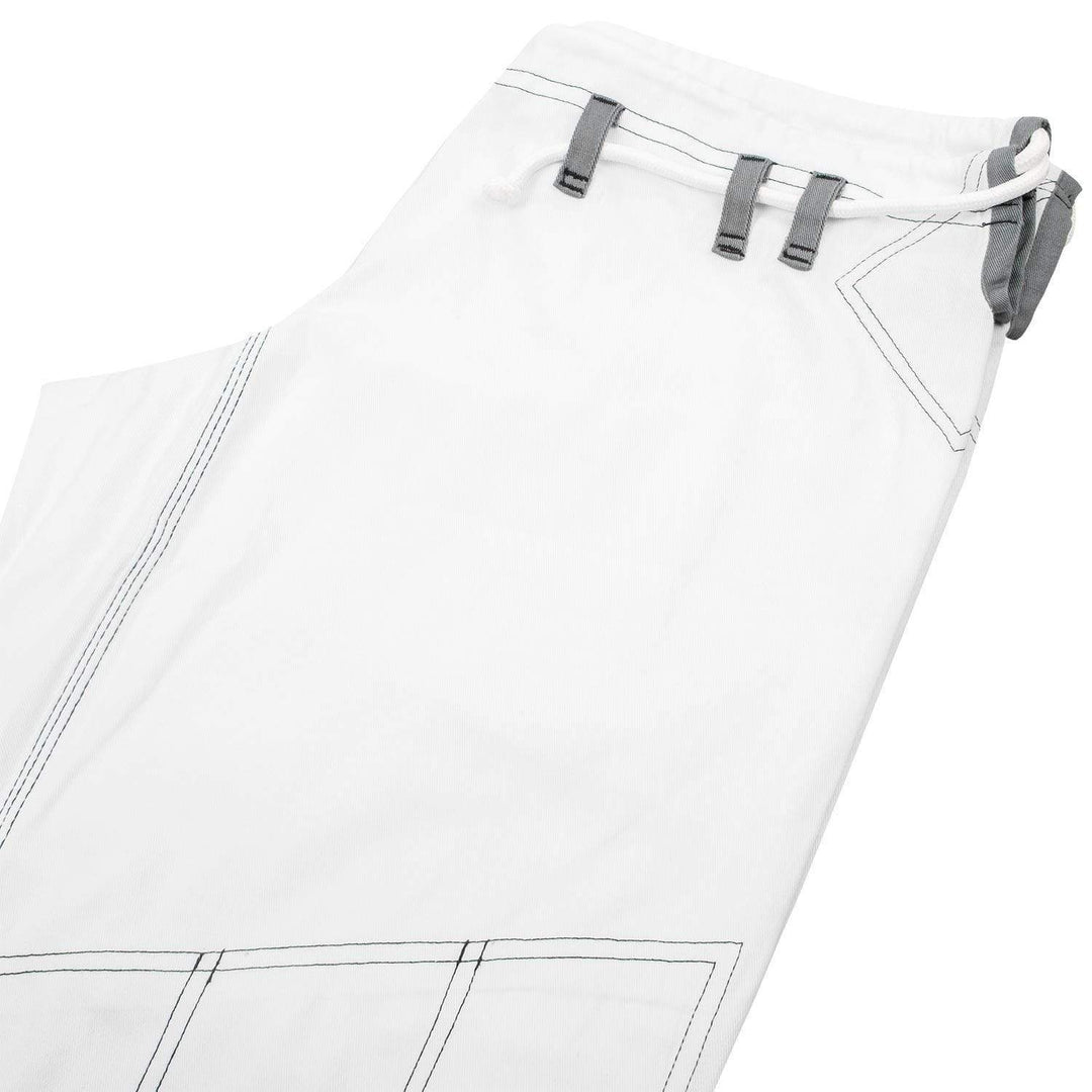 Kimono Jiu Jitsu Venum Contender EVO Alb | knock-out.ro