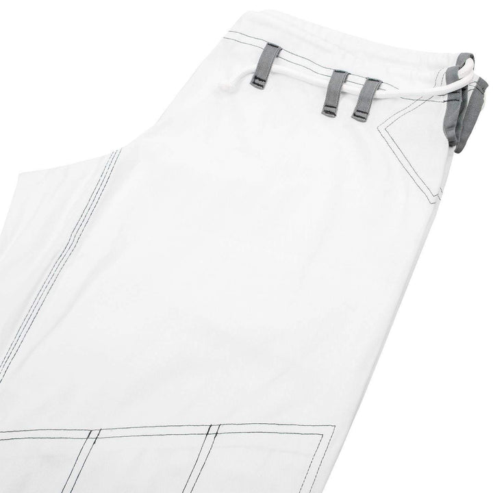 Kimono Jiu Jitsu Venum Contender EVO Alb | knock-out.ro