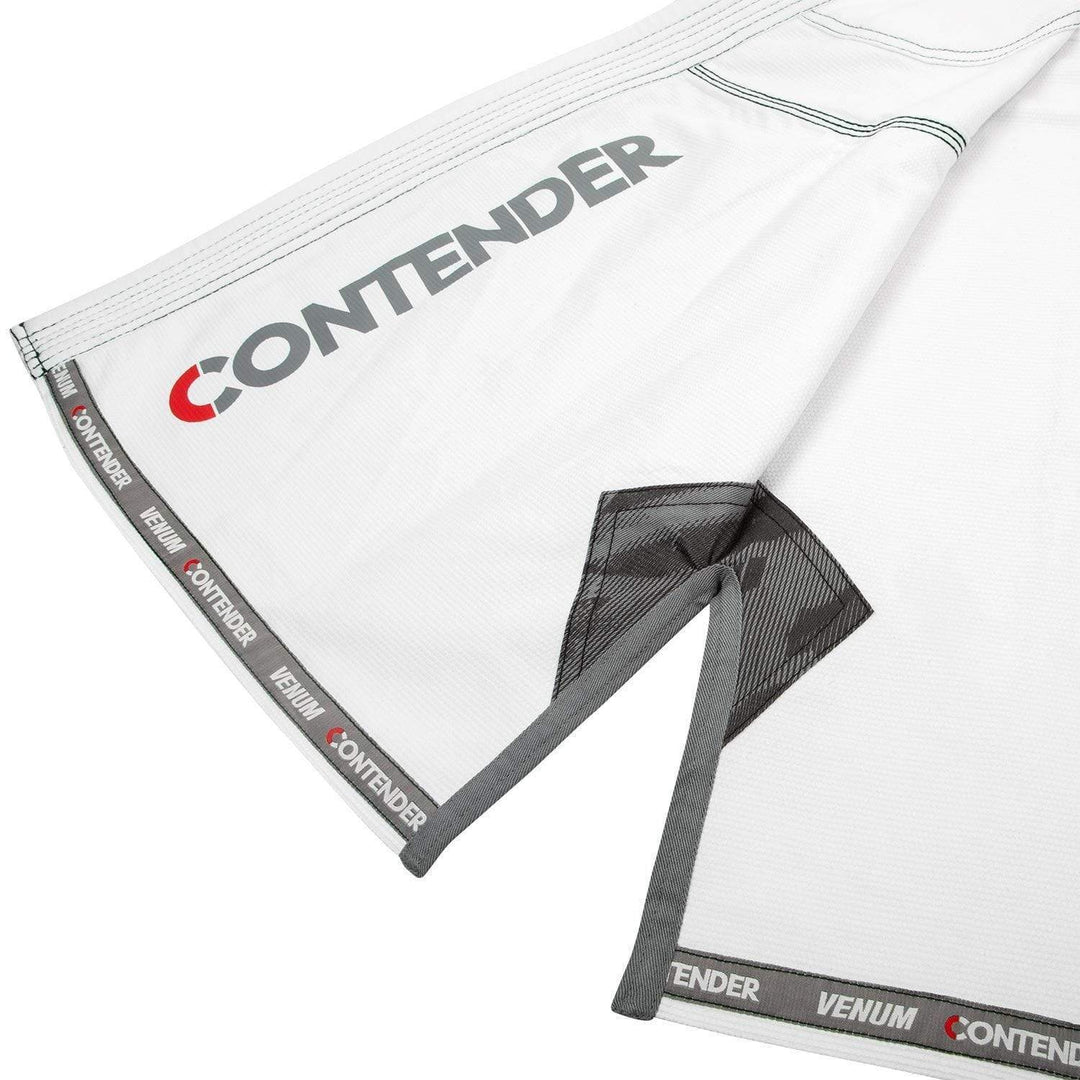 Kimono Jiu Jitsu Venum Contender EVO Alb | knock-out.ro