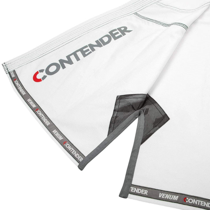 Kimono Jiu Jitsu Venum Contender EVO Alb | knock-out.ro