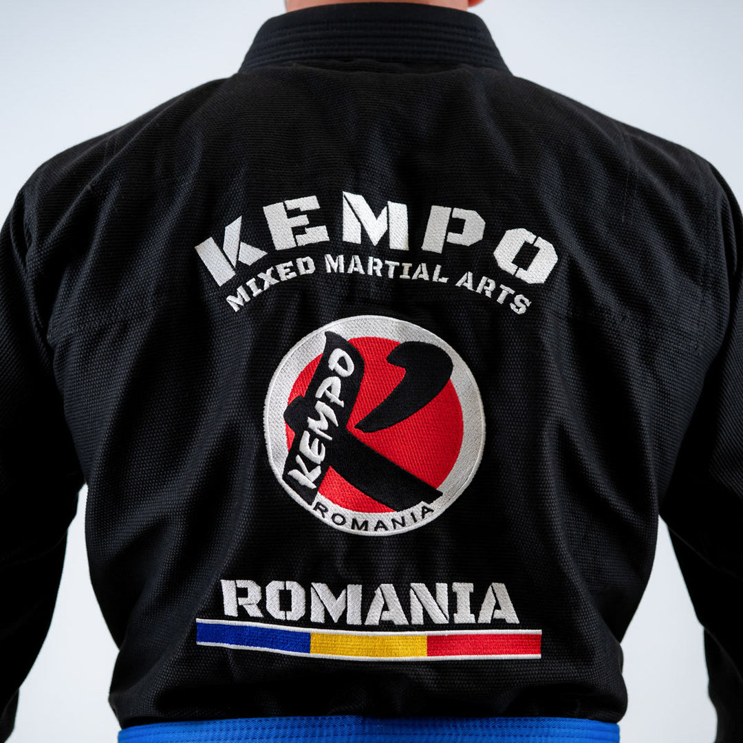 Kimono Kempo Knockout Premium V2 Senior | knock-out.ro