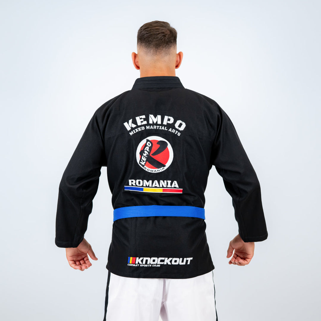 Kimono Kempo Knockout Premium V2 Senior | knock-out.ro