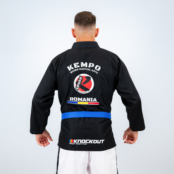 Kimono Kempo Knockout Premium V2 Senior | knock-out.ro