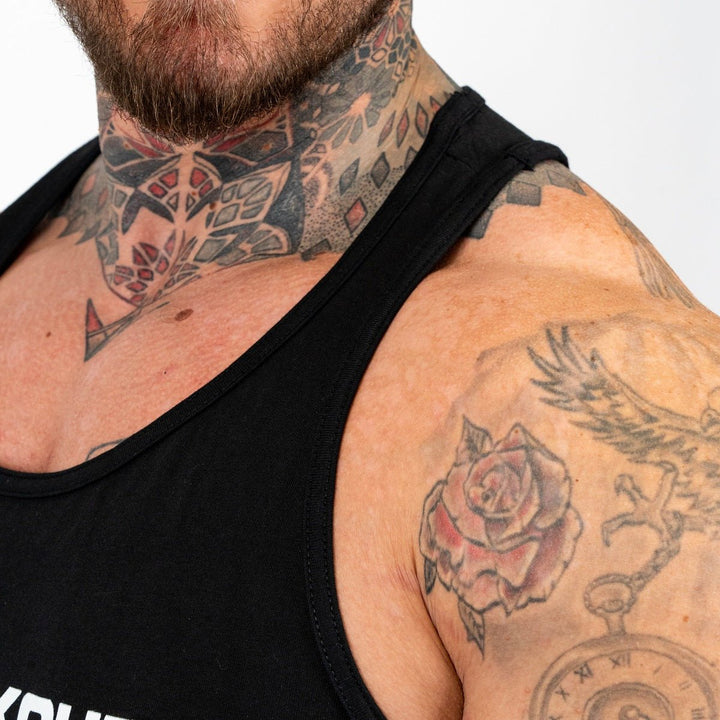 Knockout -Tankt -Top -Fitnessstudio