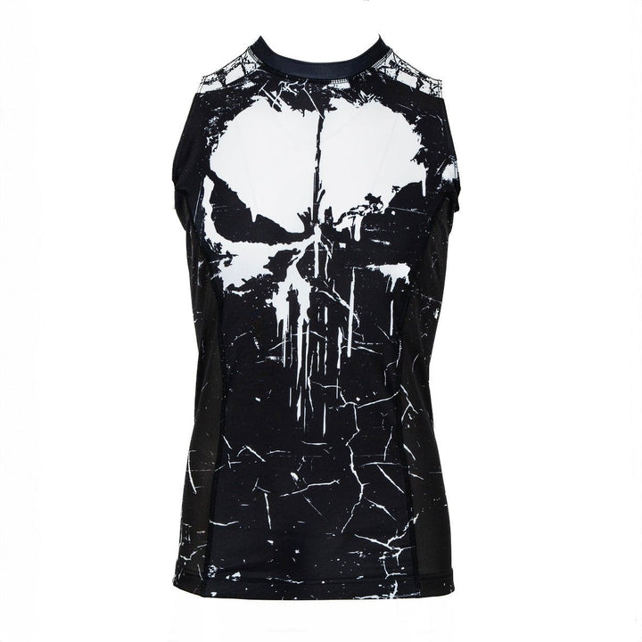 Maiou Compresie Knockout Punisher | knock-out.ro