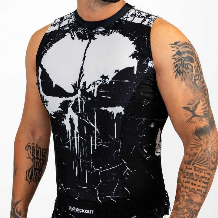 Maiou Compresie Knockout Punisher | knock-out.ro