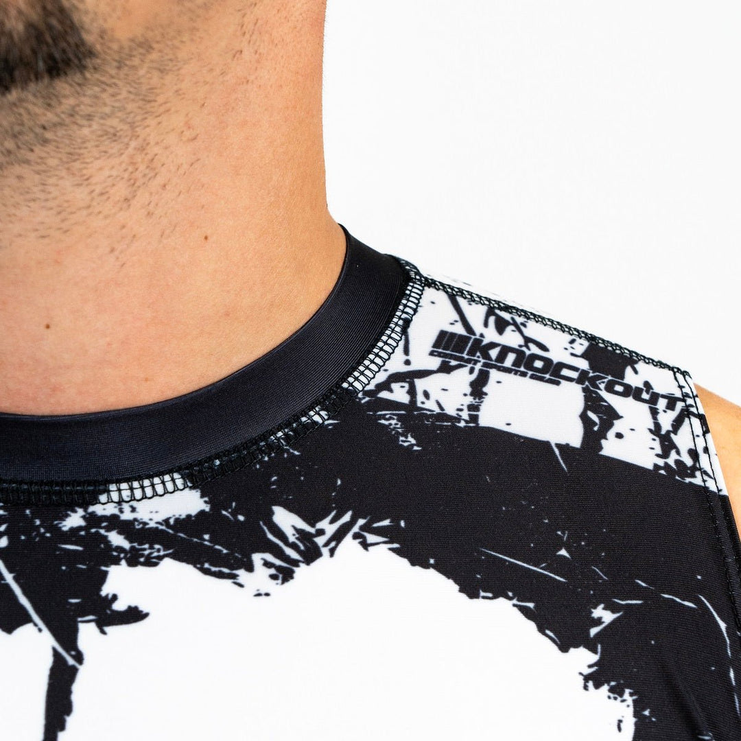 Knockout Compression Tank Top Punisher FX