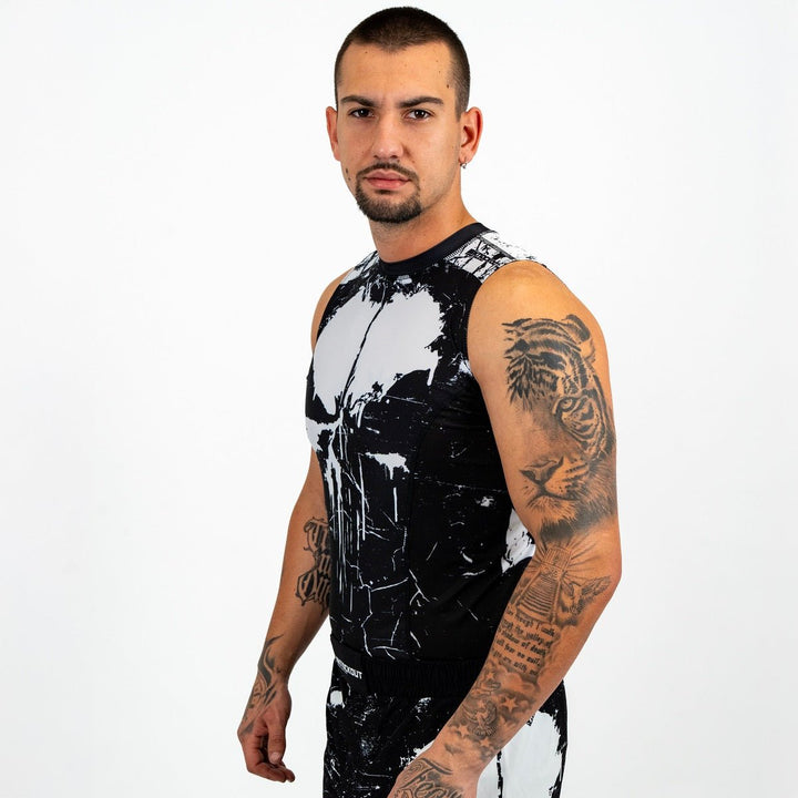 Maiou Compresie Knockout Punisher | knock-out.ro