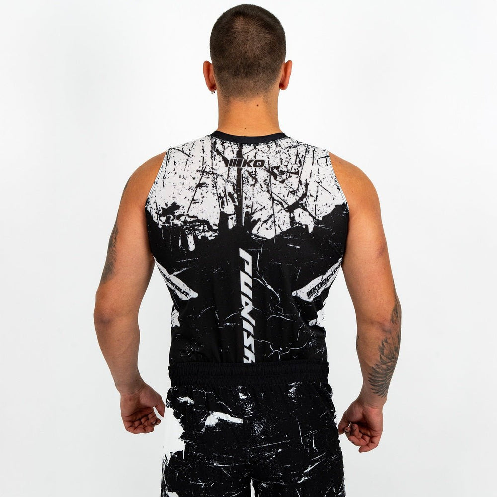 Maiou Compresie Knockout Punisher | knock-out.ro