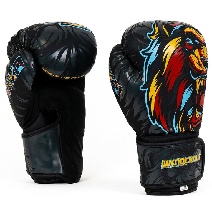 Knockout Boxing Gloves LION