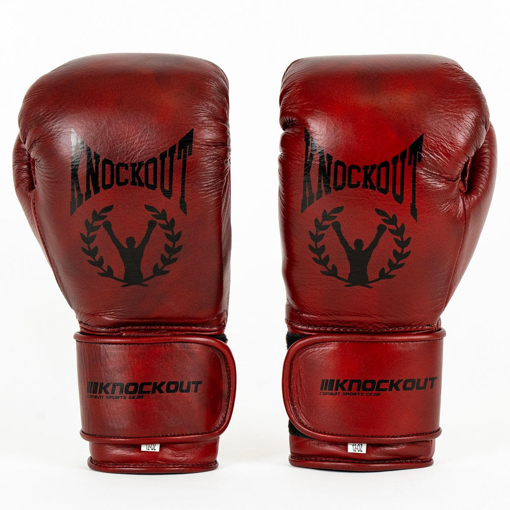 Manusi Box Knockout Puncher | knock-out.ro