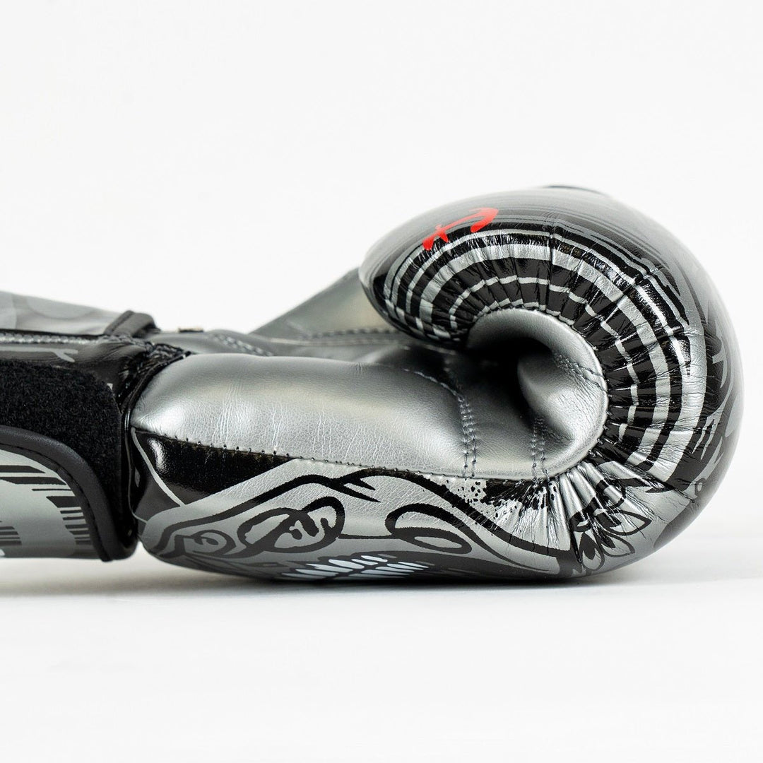 Manusi Box Knockout Skull | knock-out.ro