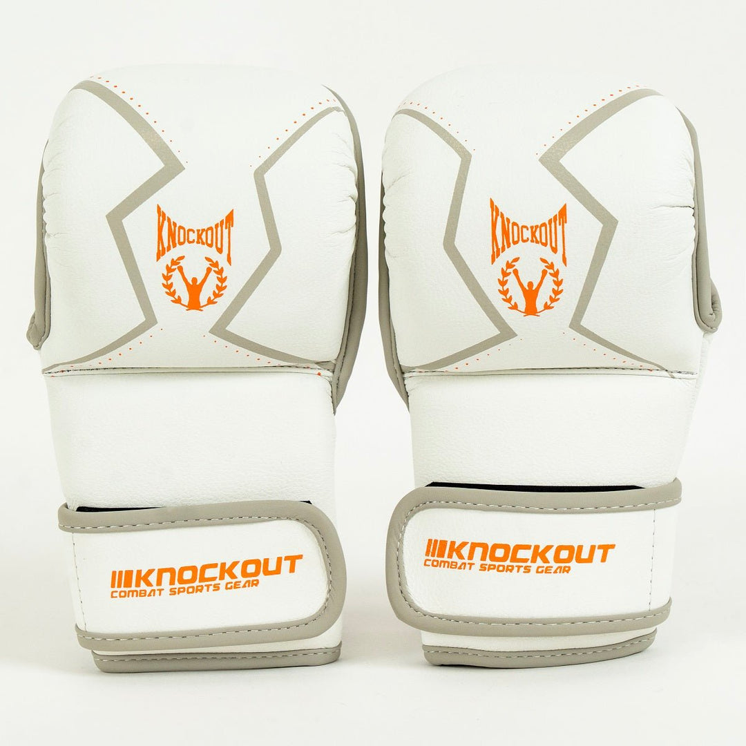 Manusi MMA Knockout Prime Series Sparring Cu Deget | knock-out.ro