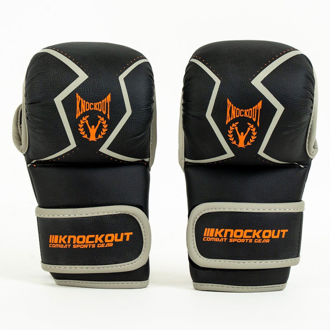 Manusi MMA Knockout Prime Series Sparring Cu Deget | knock-out.ro
