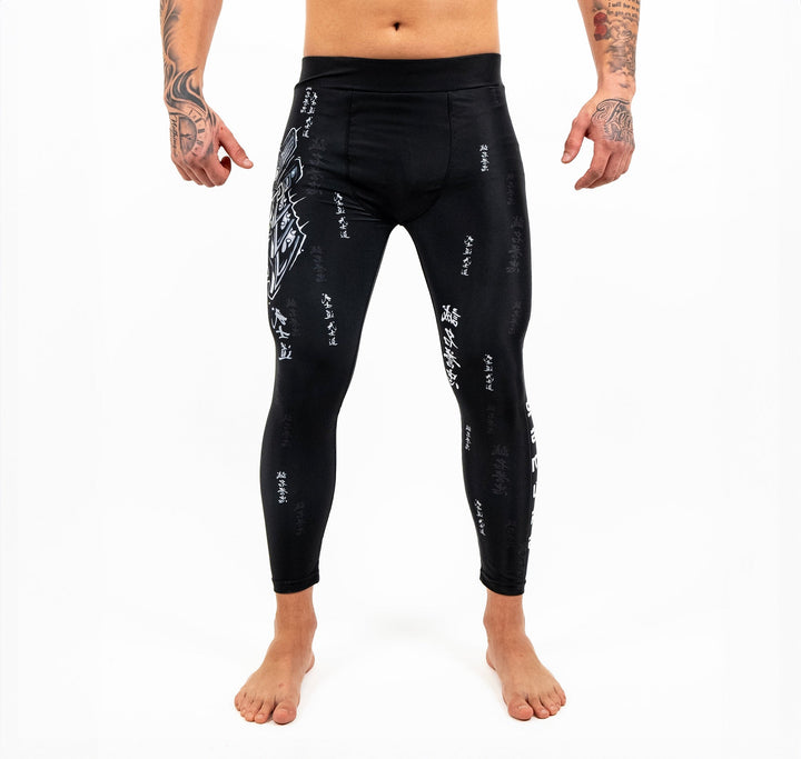 Pantaloni Compresie Knockout Samurai | knock-out.ro