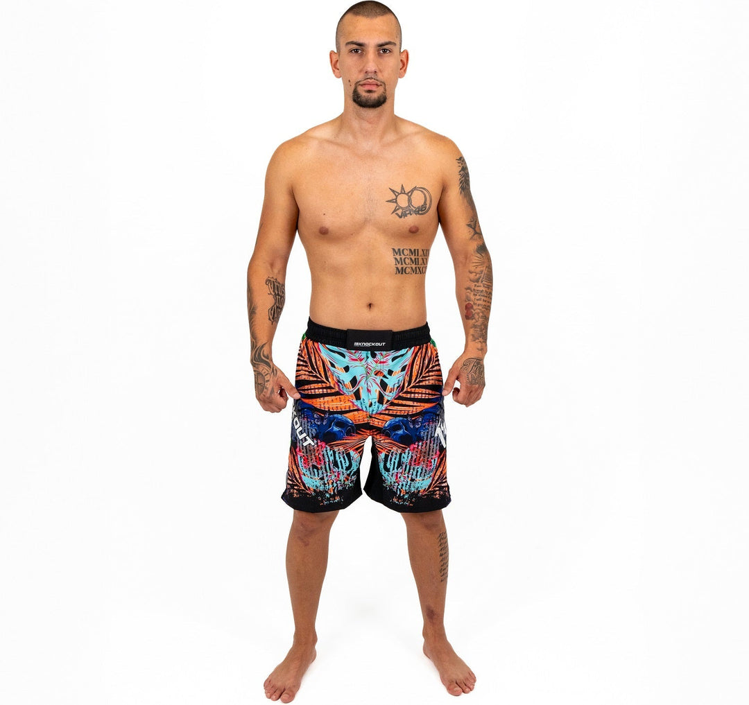 Sort MMA Knockout Tropical | knock-out.ro