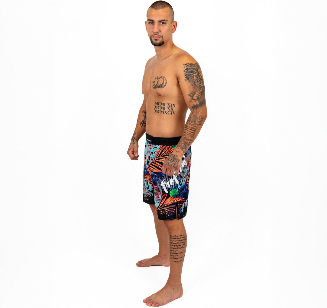 Sort MMA Knockout Tropical | knock-out.ro